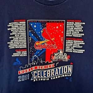 2011 SAINT LOUIS CARDINALS tee